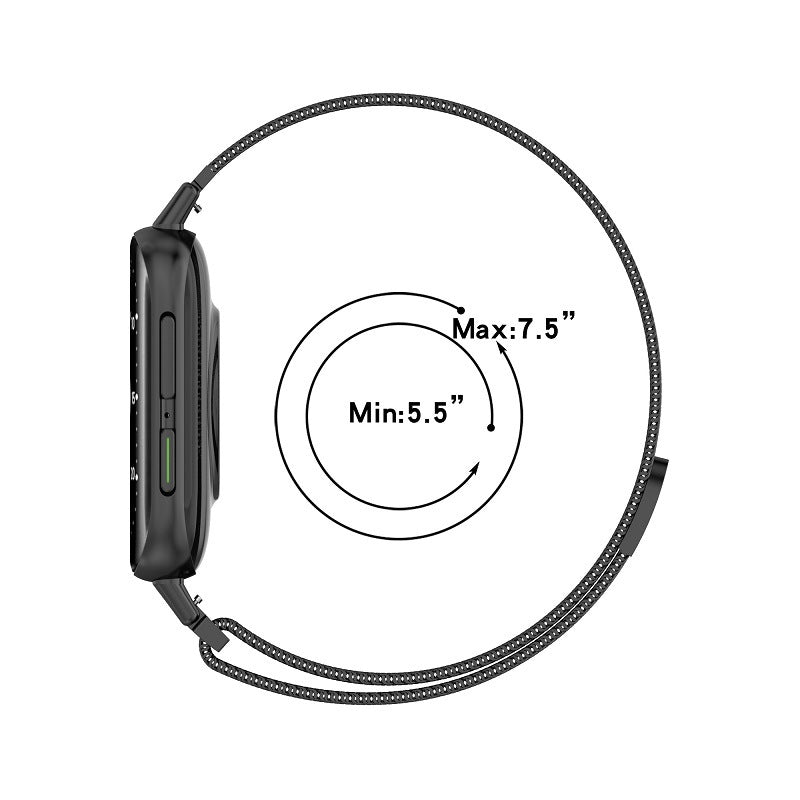 Fashionable Milanese Stainless Steel Smart Watch Strap for Oppo Watch 2 42mm Fashionable Milanese Stainless Steel Smart Watch Strap for Oppo Watch 2 42mm